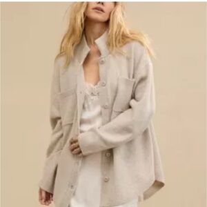 Aerie Sweater Jacket